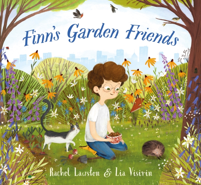 Finn's Garden Friends, Paperback / softback Book