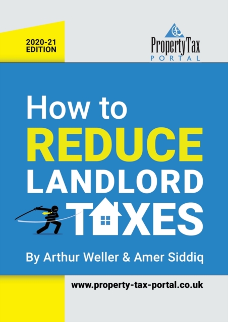 How to Reduce Landlord Taxes 2020-21, Paperback / softback Book