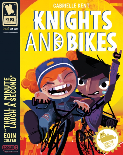 Knights and Bikes, Paperback / softback Book