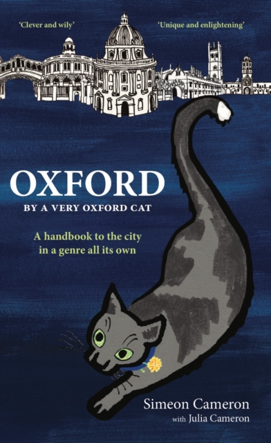 OXFORD By a Very Oxford Cat, Paperback / softback Book
