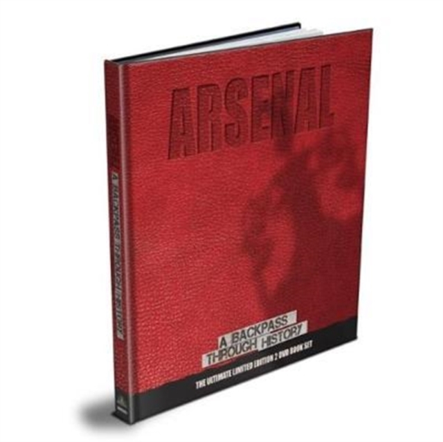 Arsenal : A Backpass Through History, Hardback Book