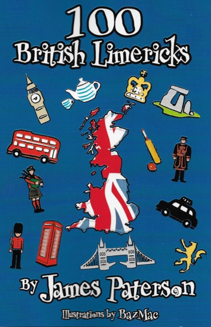 100 British Limericks, Paperback / softback Book