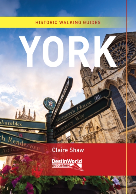 York Historic Walking Guides, Paperback / softback Book