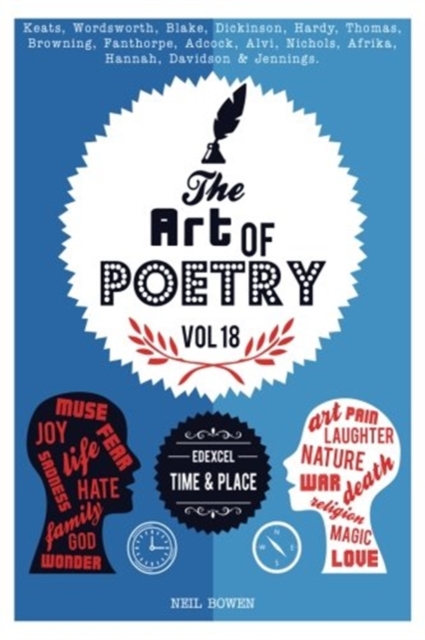 Art of Poetry : Edexcel GCSE: Time & place, Paperback / softback Book