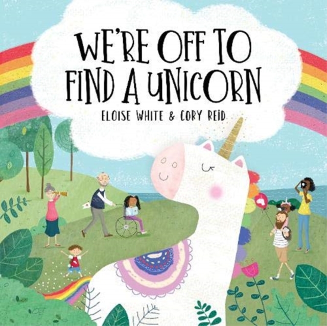 We're Off To Find A Unicorn, Paperback / softback Book