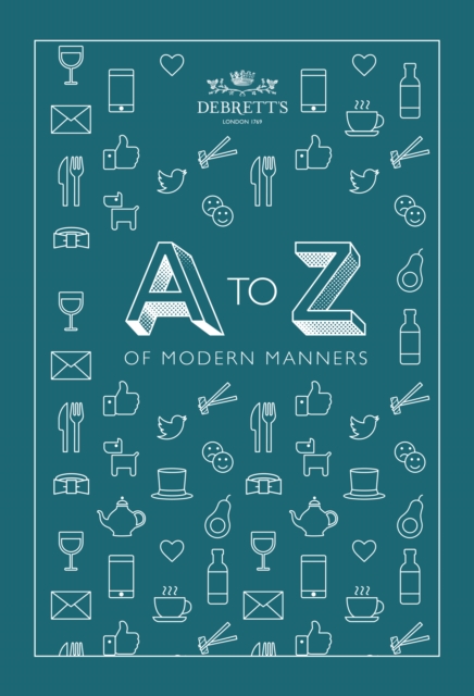 A-Z of Modern Manners, Hardback Book
