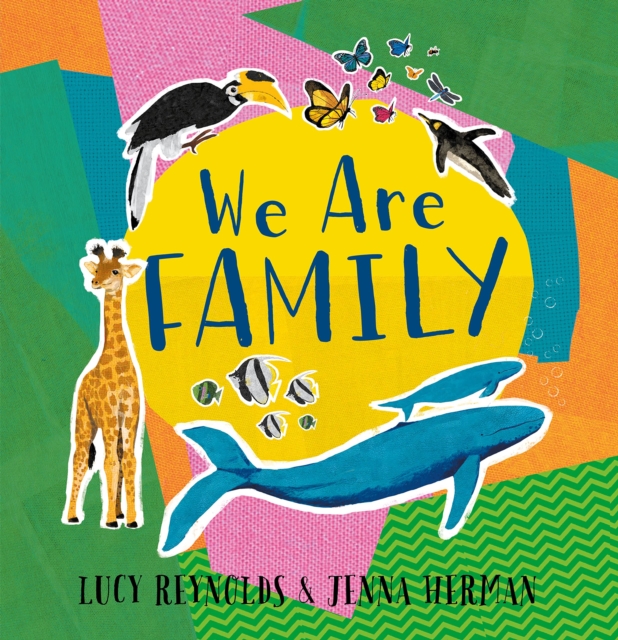 We Are Family, Hardback Book
