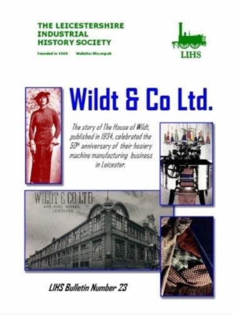 Wildt & Co. Ltd, 50th Anniversary (1934) Reprint, Paperback / softback Book