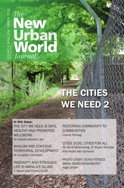 New Urban World Journal : Vol 6 (1), March 2018, EPUB eBook