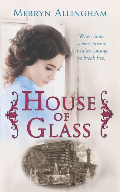House of Glass : A Time Travel Mystery Romance, Paperback / softback Book