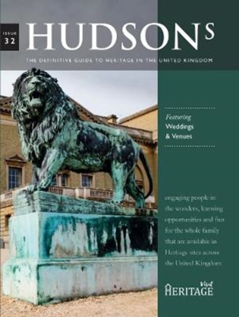 Hudson Hudsons Guide 2019 Husdons The definitive Guide to Heritage in the United Kingdom : Hudsons 2018, Hardback Book