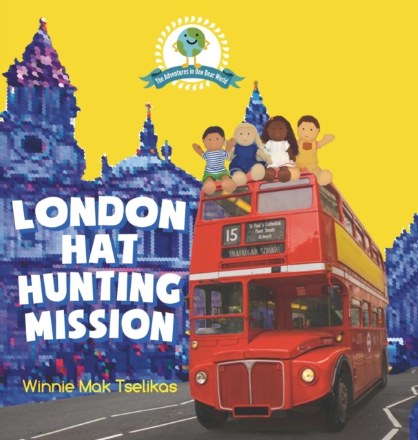 London Hat Hunting Mission, Hardback Book
