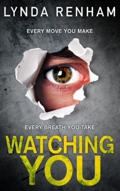 WATCHING YOU : The gripping edge-of-the-seat thriller with a stunning twist., Paperback / softback Book