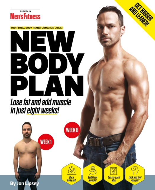 New Body Plan : Your Total Body Transformation Guide, Paperback / softback Book