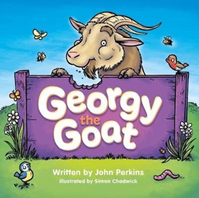 Georgy The Goat, Paperback / softback Book