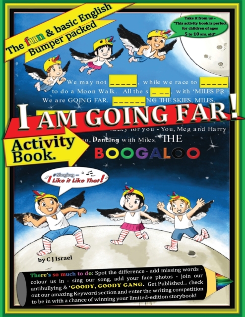 I Am Going Far! - Activity Book, Paperback / softback Book