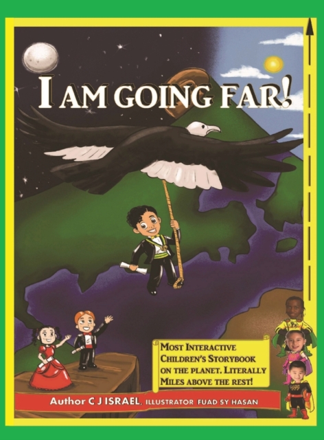 I Am Going Far! : I Am Going Far!, Hardback Book