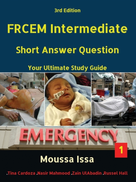 Frcem Intermediate : Short Answer Question Third Edition, Volume 1 in Full Colour, Paperback / softback Book
