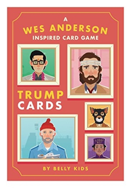 Completely Open - Wes Anderson Inspired Trump Card Game, Paperback / softback Book