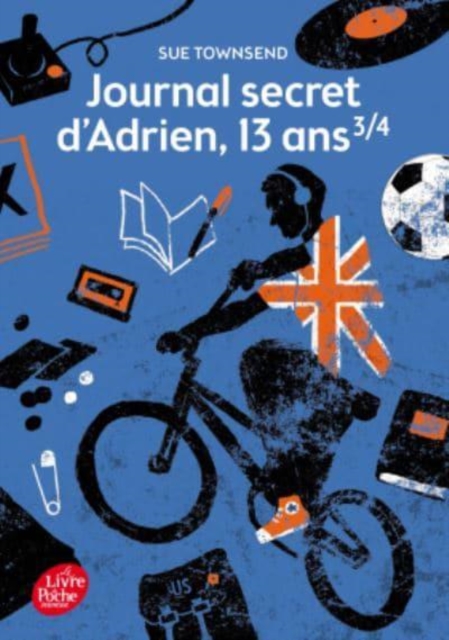 Journal secret d'Adrien - 13 ans 3/4, Paperback / softback Book