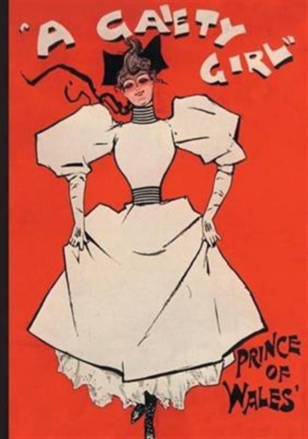 Carnet Blanc, Affiche Gaiety Girl, Paperback / softback Book