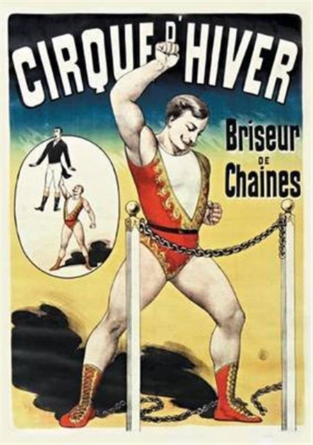 Carnet Blanc, Affiche Cirque d'Hiver, Paperback / softback Book