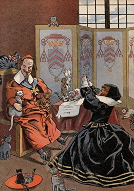 Carnet Ligne Jouons A l'Histoire: Cardinal de Richelieu, Ses Chats Et Louis XIII Enfant, Paperback / softback Book