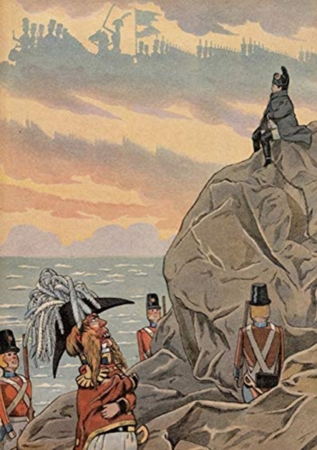 Carnet Ligne Jouons A l'Histoire: Napoleon Sur l'Ile d'Elbe, Paperback / softback Book