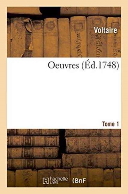 Oeuvres. Tome 1, Paperback / softback Book