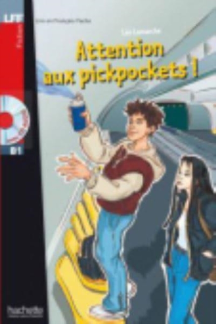 Attention aux pickpockets! + online audio - LFF B1, Paperback / softback Book