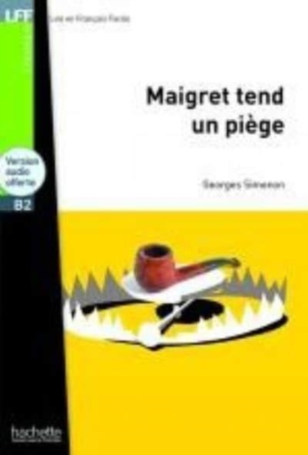 Maigret tend un piege - Livre & downloadable audio, Paperback / softback Book