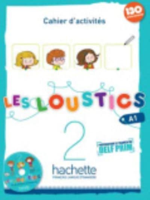 Les Loustics 2 : Cahier d'activites, Mixed media product Book