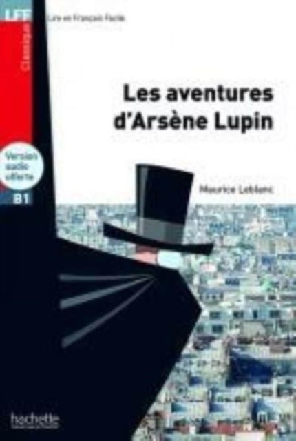 Les aventures d'Arsene Lupin - Book + downloadable audio, Paperback / softback Book