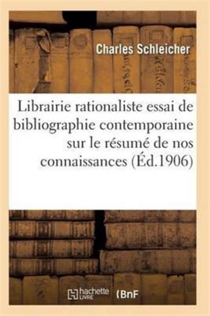 Librairie Rationaliste, Paperback / softback Book