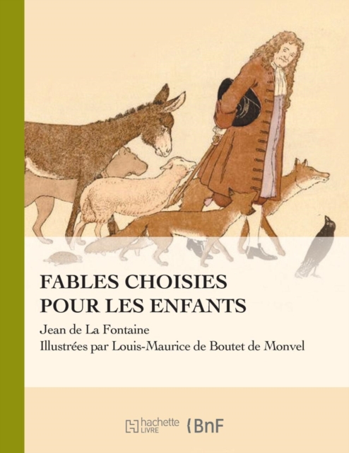 La Fontaine - Fables Choisies Pour Les Enfants, Paperback / softback Book