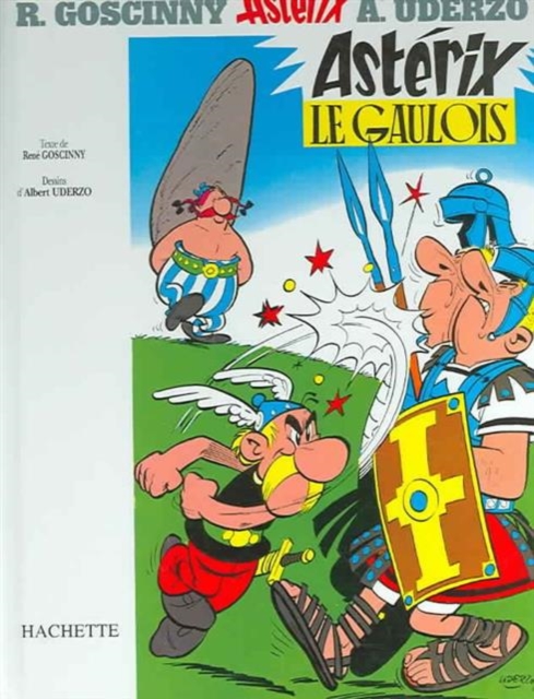 Asterix le Gaulois, Hardback Book