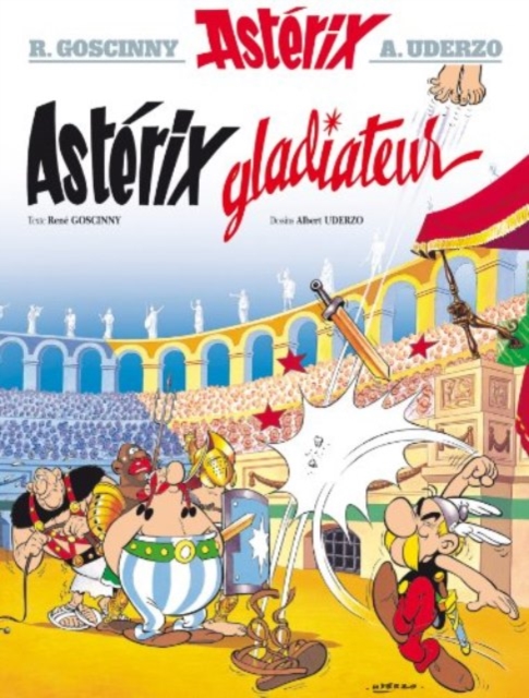 Asterix Gladiateur, Hardback Book