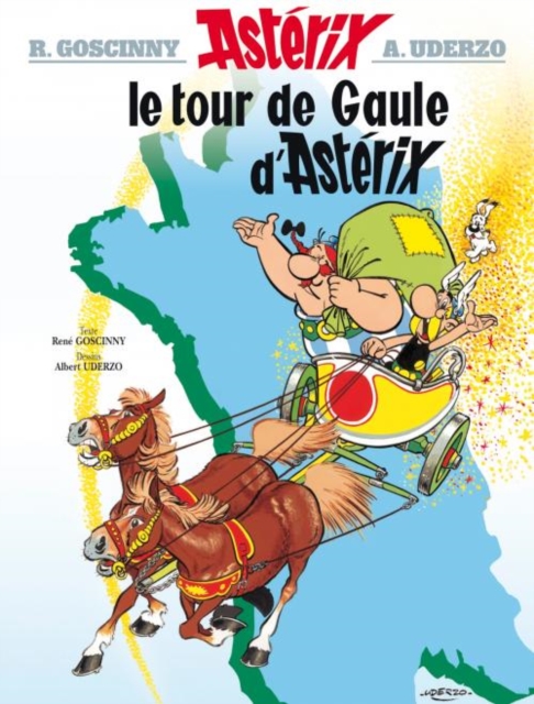 Le tour de Gaule d'Asterix, Hardback Book