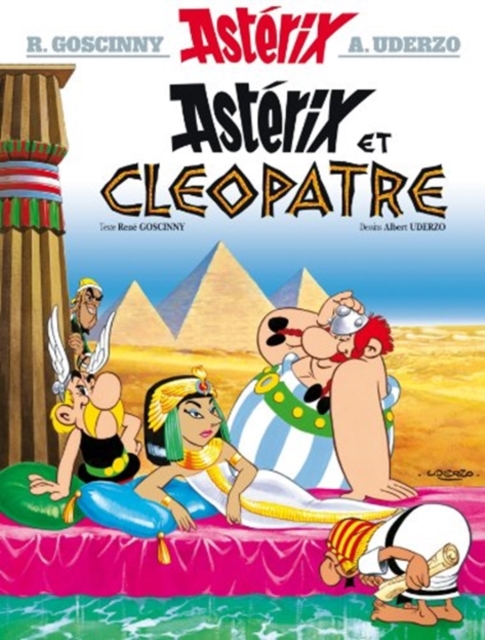 Asterix et Cleopatre, Hardback Book