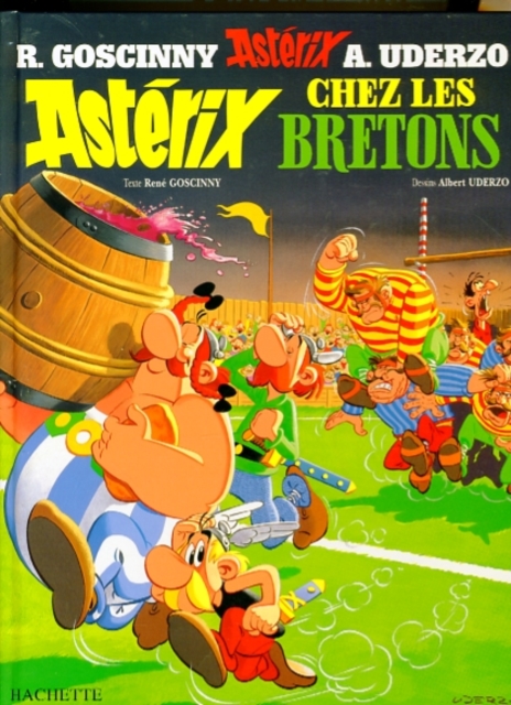 Asterix chez les Bretons, Hardback Book