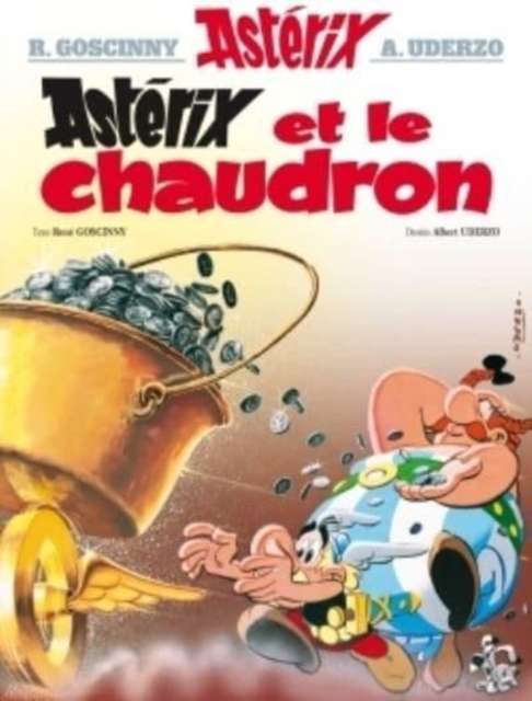 Asterix et le chaudron, Hardback Book