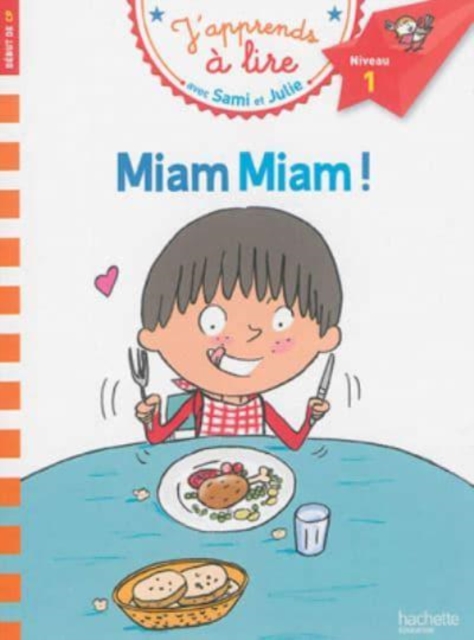 CP Niveau 1/Miam Miam !, Paperback / softback Book