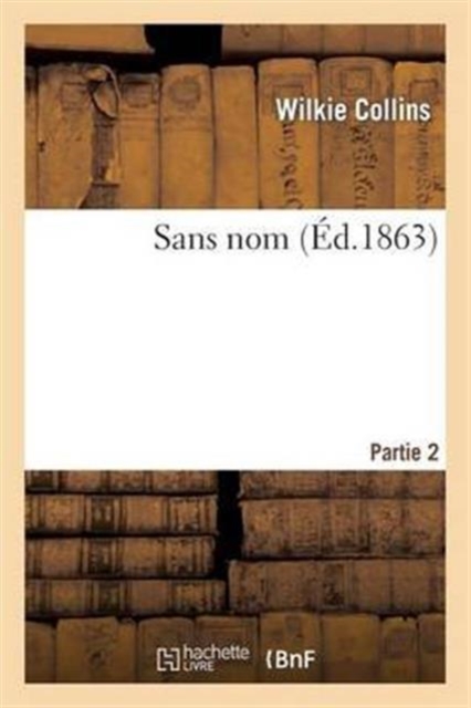 Sans Nom. Partie 2, Paperback / softback Book