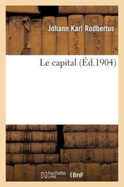 Le Capital, Paperback / softback Book