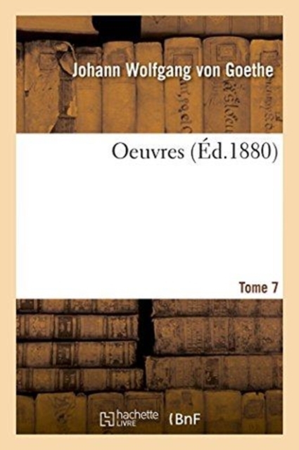 Oeuvres Tome 7, Paperback / softback Book