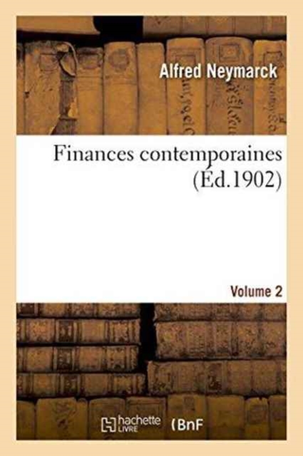 Finances Contemporaines. Volume 2, Paperback / softback Book