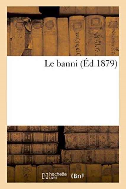 Le Banni, Paperback / softback Book