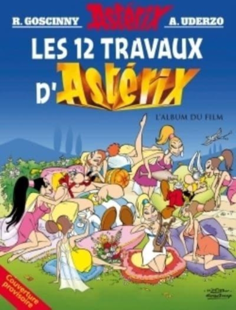 Les douze travaux d'Asterix (Album du film), Hardback Book