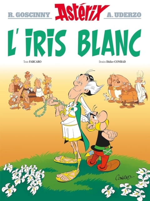 Asterix L'Iris Blanc (Hardback), Paperback Book