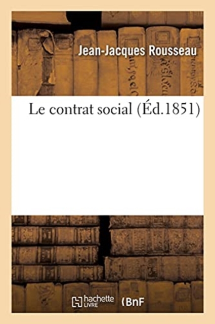 Le Contrat Social, Paperback / softback Book